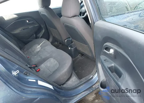 2016 Kia Rio Lx из США, поврежденный, VIN KNADM4A33G6690434